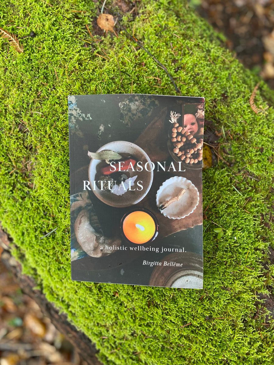 Seasonal Rituals a holistic wellbeing journal digital