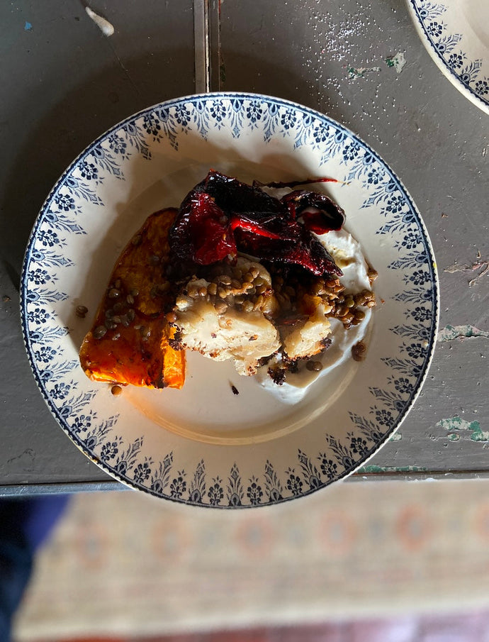 SUNDAY ROAST for a NEW MOON