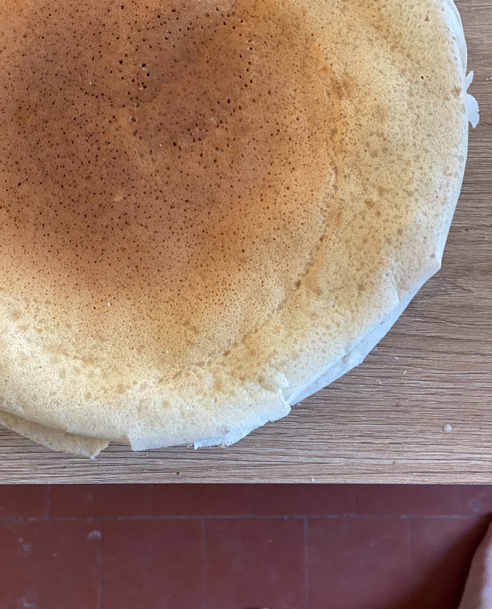 EASY BUCKWHEAT PANCAKES