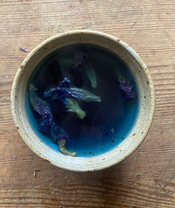 BUTTERFLY PEA FLOWERS and THE JUPITER RITUAL