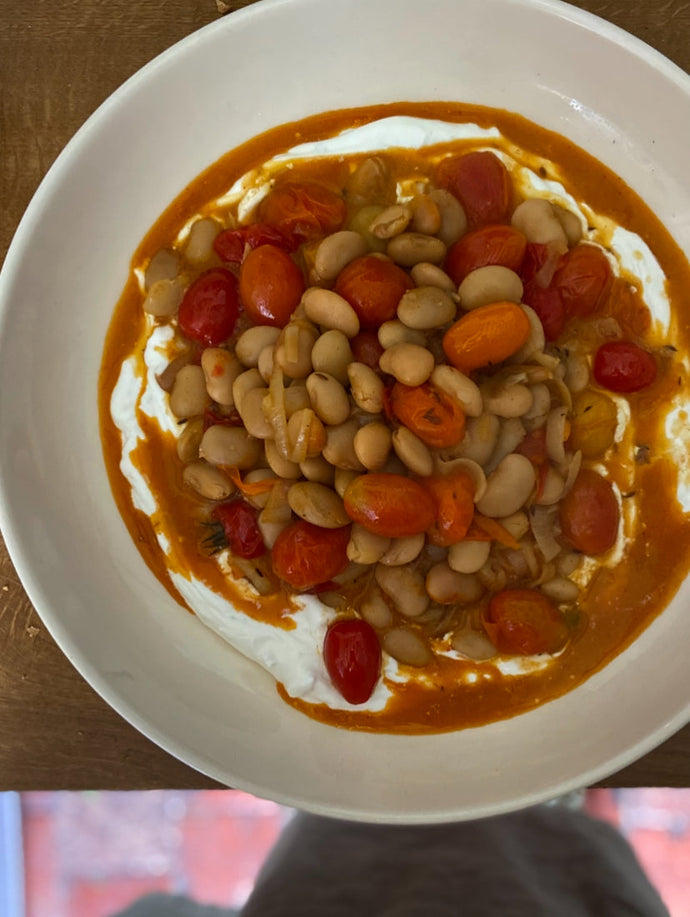 SUNDAY NIGHT DINNER - BUTTER BEANS