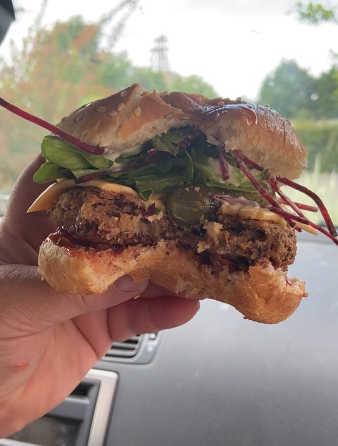 THE BEST BEAN BURGERS