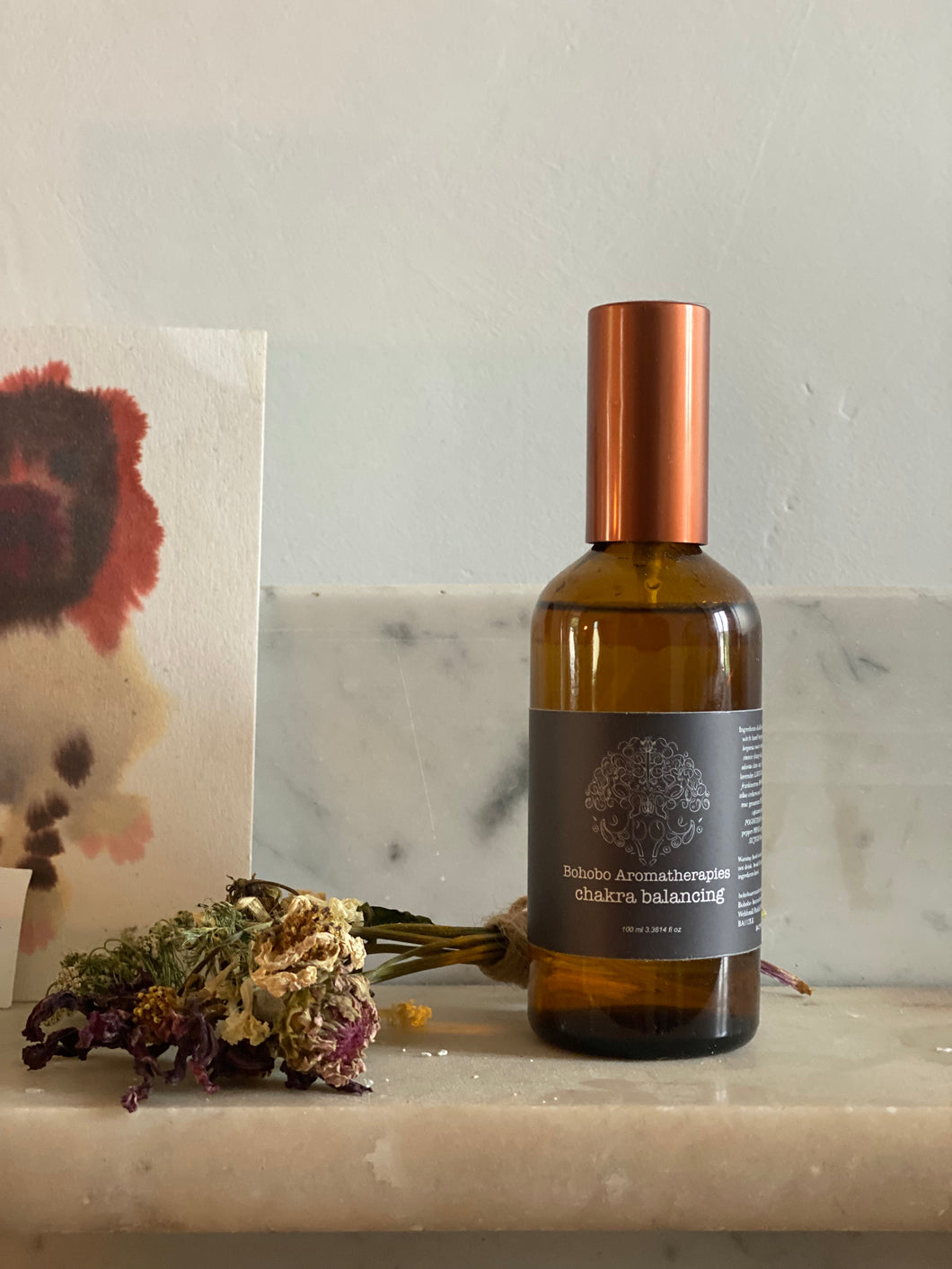 Chakra Balancing Spray Made with Intent