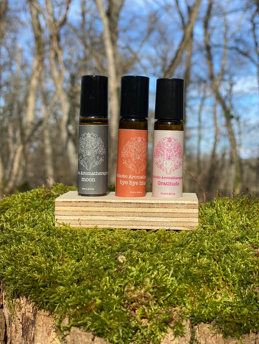 Manifesting Aromatherapy Roller Set