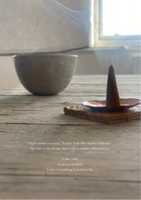 Handmade Ayurvedic Incense - Grounding