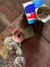 HANDMADE AYURVEDIC INCENSE - BLUE LOTUS SPHERES