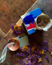 HANDMADE AYURVEDIC INCENSE - BLUE LOTUS SPHERES