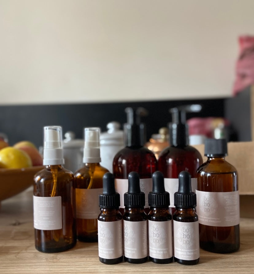 ORGANIC SKINCARE - MADE to ORDER - SMALL BATCH