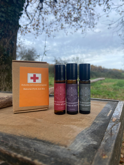 NATURAL FIRST AID KIT