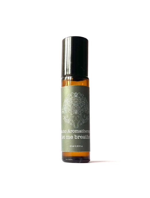 Let me breathe. Cold and flu natural 10ml roller