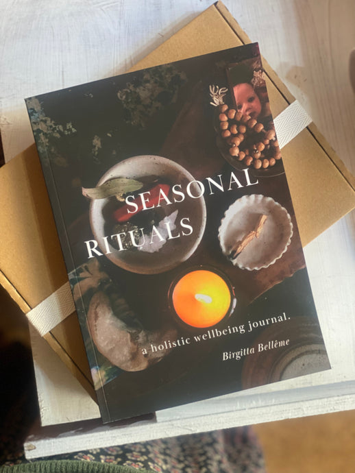 Seasonal Rituals - for holistic wellbeing HARDBACK