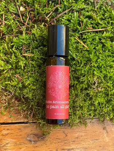 No Pain all Gain. Pain relief natural 10ml roller