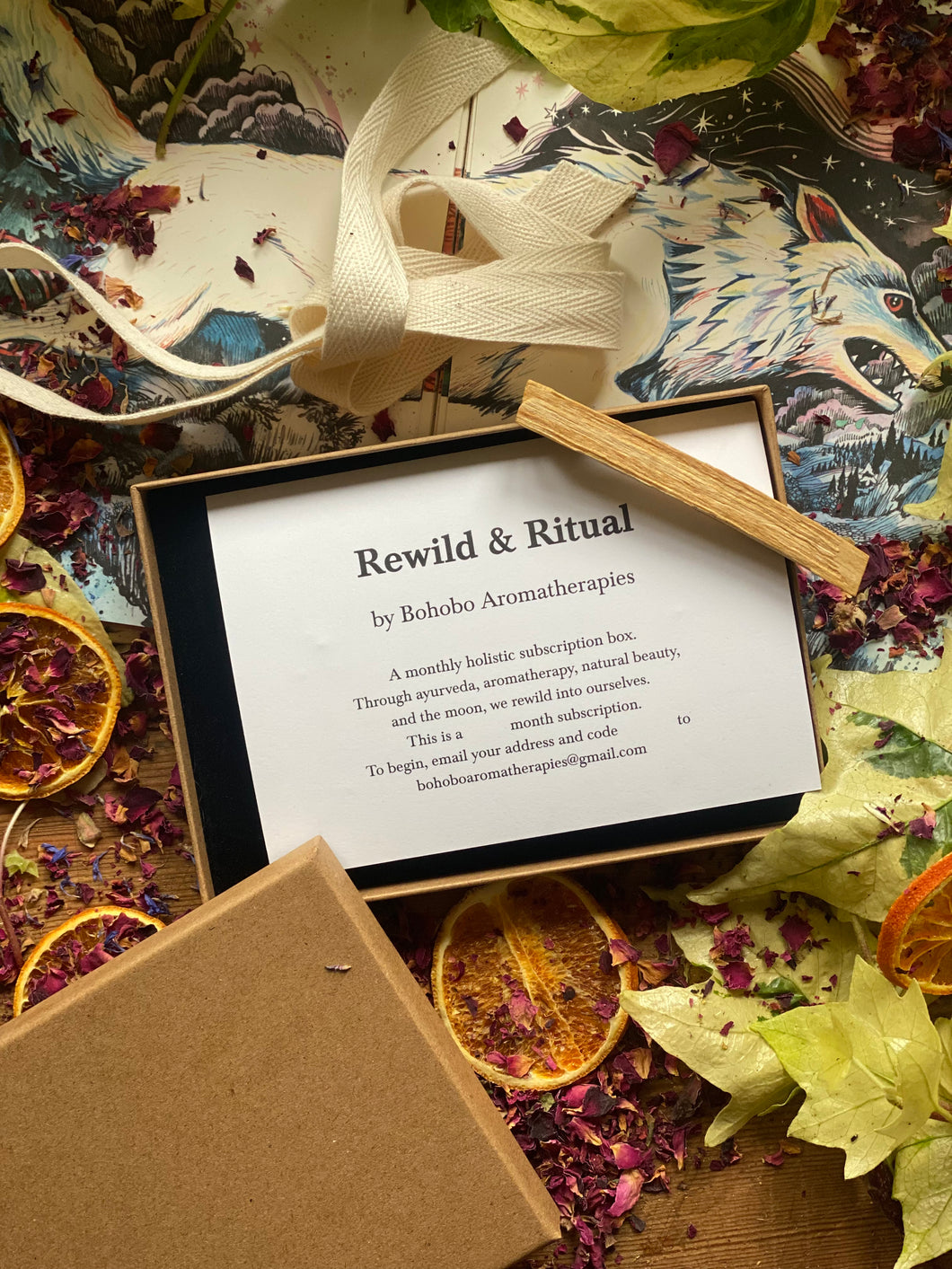 Rewild & Ritual Gift 12 month subscription